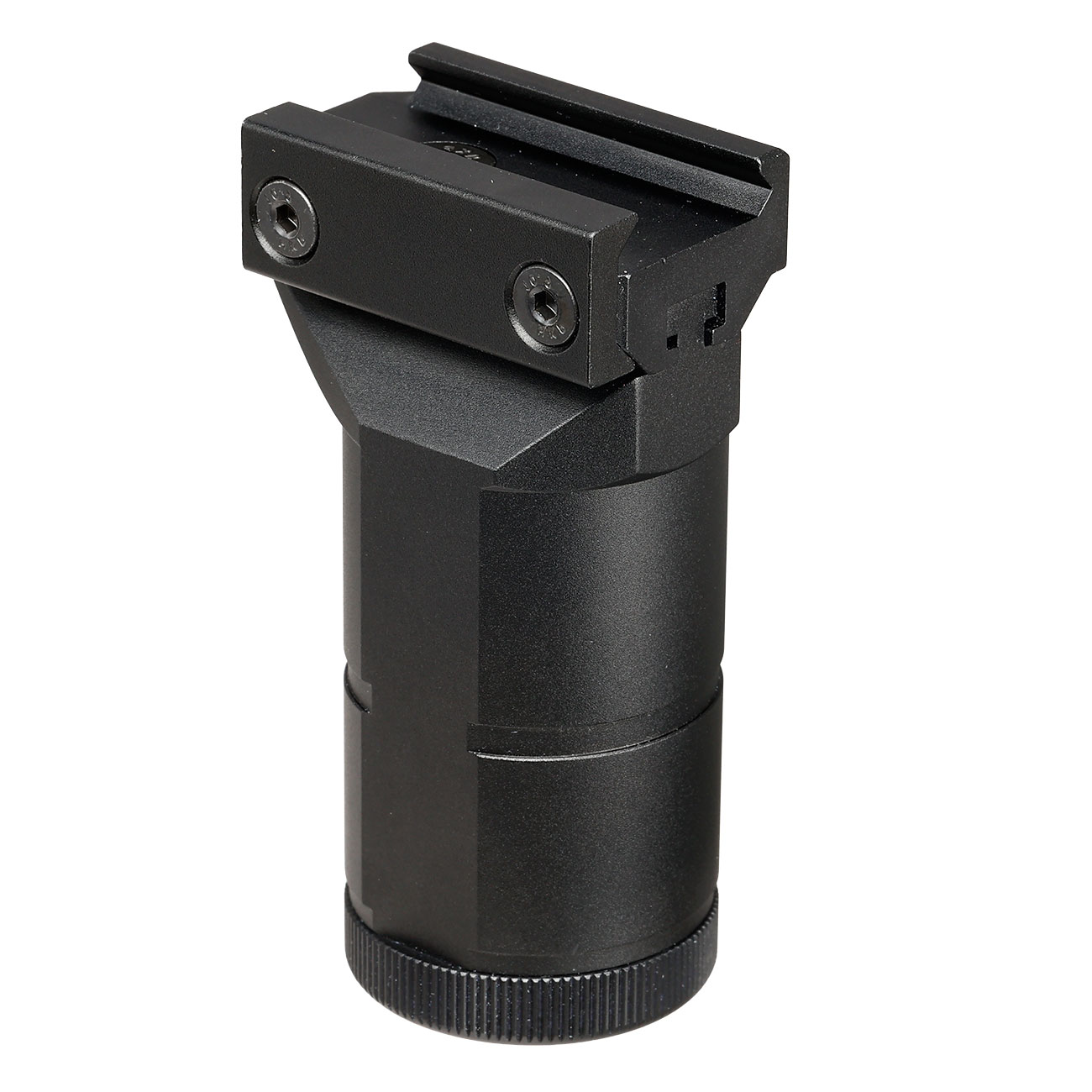 5KU CNC Aluminium Short Tactical PK-0 Russian Frontgriff f. 20 - 22 mm Schienen schwarz Bild 3