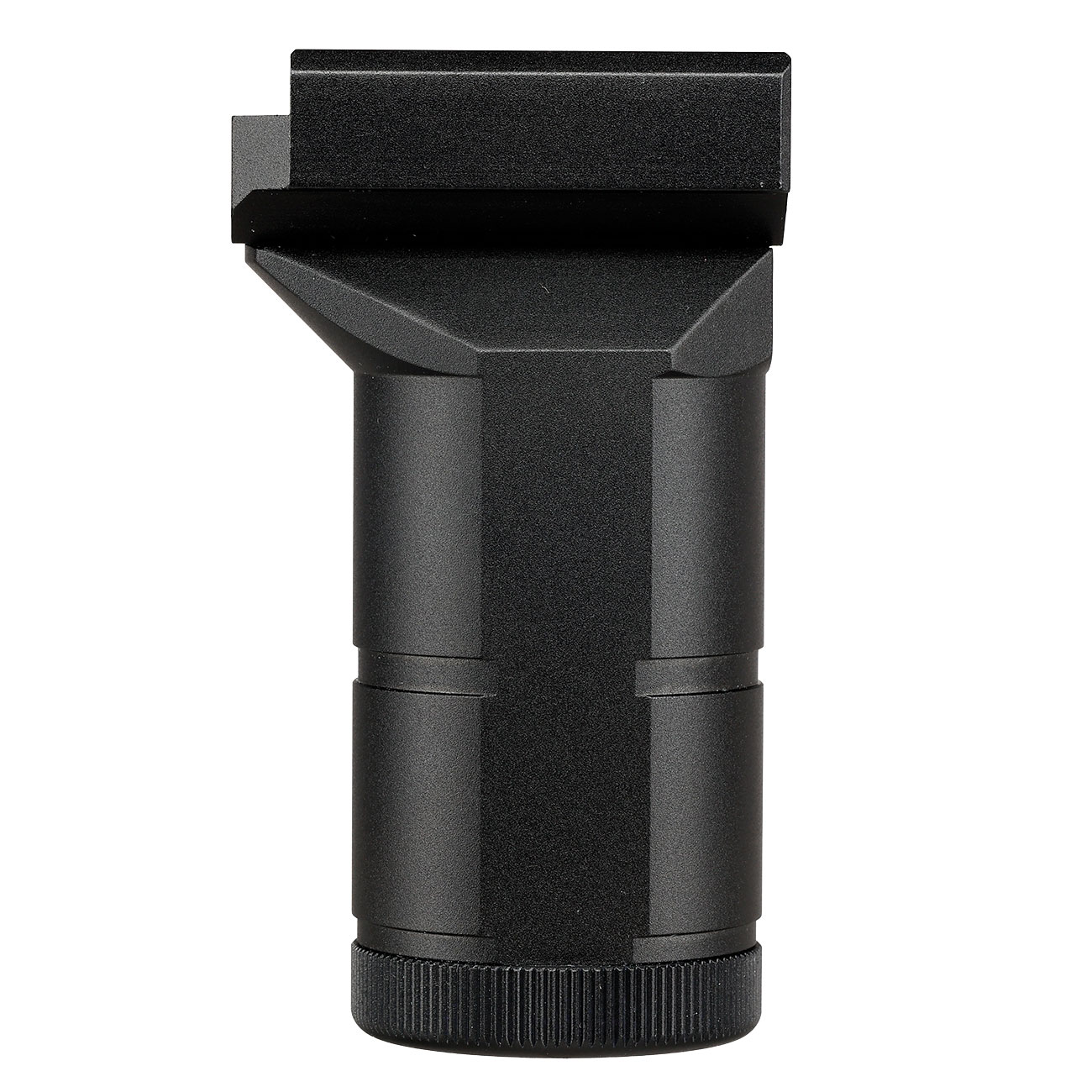5KU CNC Aluminium Short Tactical PK-0 Russian Frontgriff f. 20 - 22 mm Schienen schwarz Bild 4