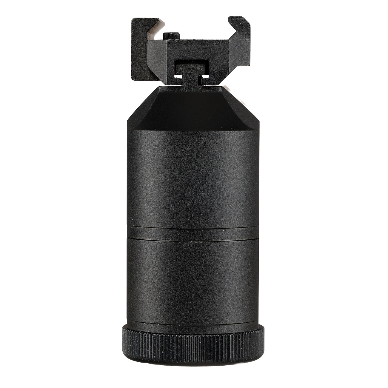 5KU CNC Aluminium Short Tactical PK-0 Russian Frontgriff f. 20 - 22 mm Schienen schwarz Bild 6