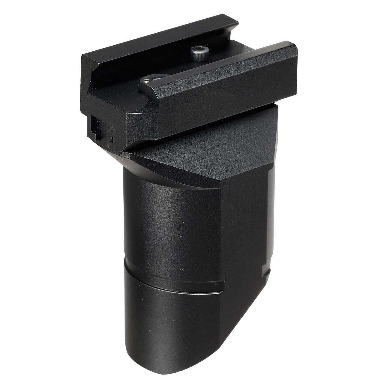 5KU CNC Aluminium Short Tactical PK-6 Russian Frontgriff f. 20 - 22 mm Schienen schwarz