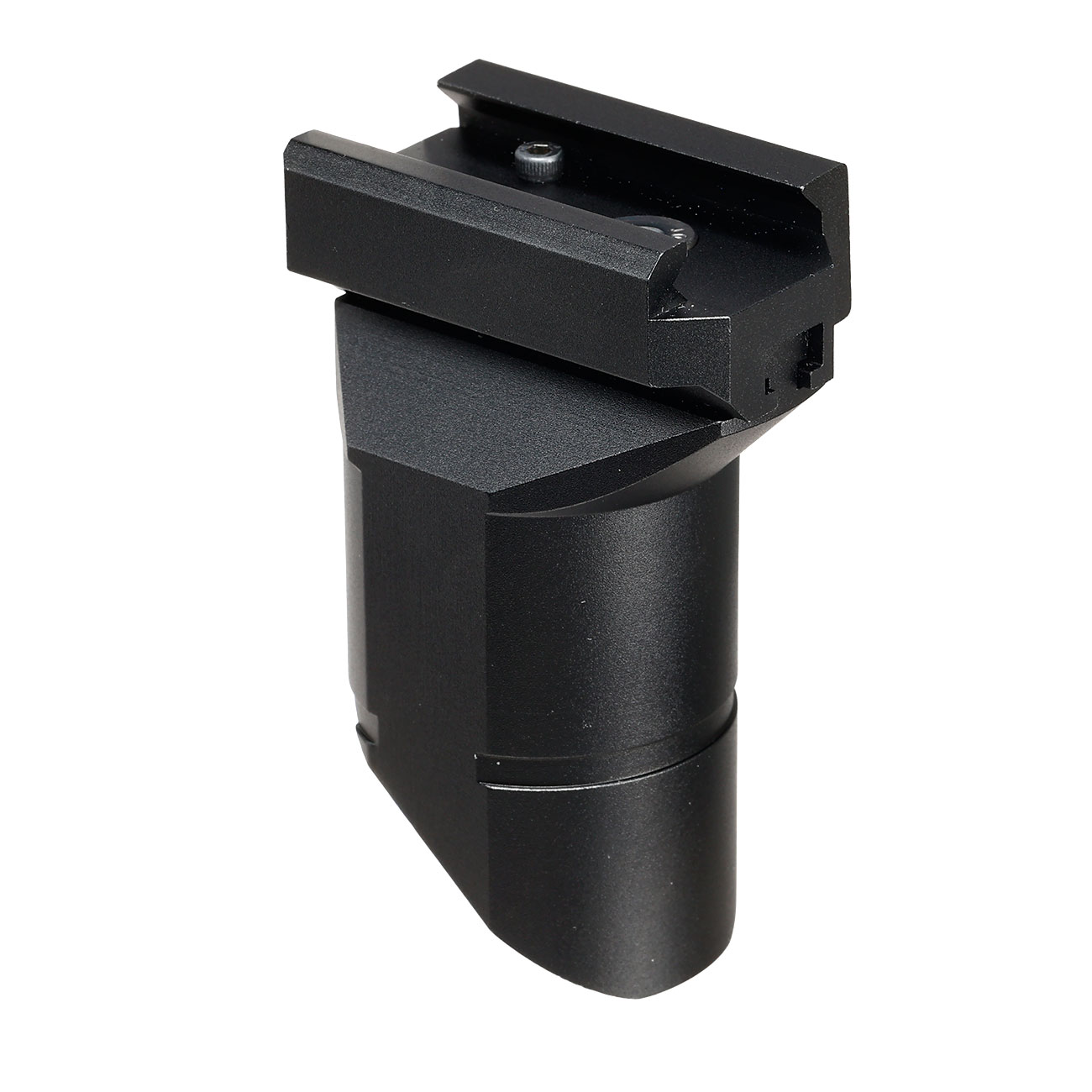 5KU CNC Aluminium Short Tactical PK-6 Russian Frontgriff f. 20 - 22 mm Schienen schwarz Bild 1