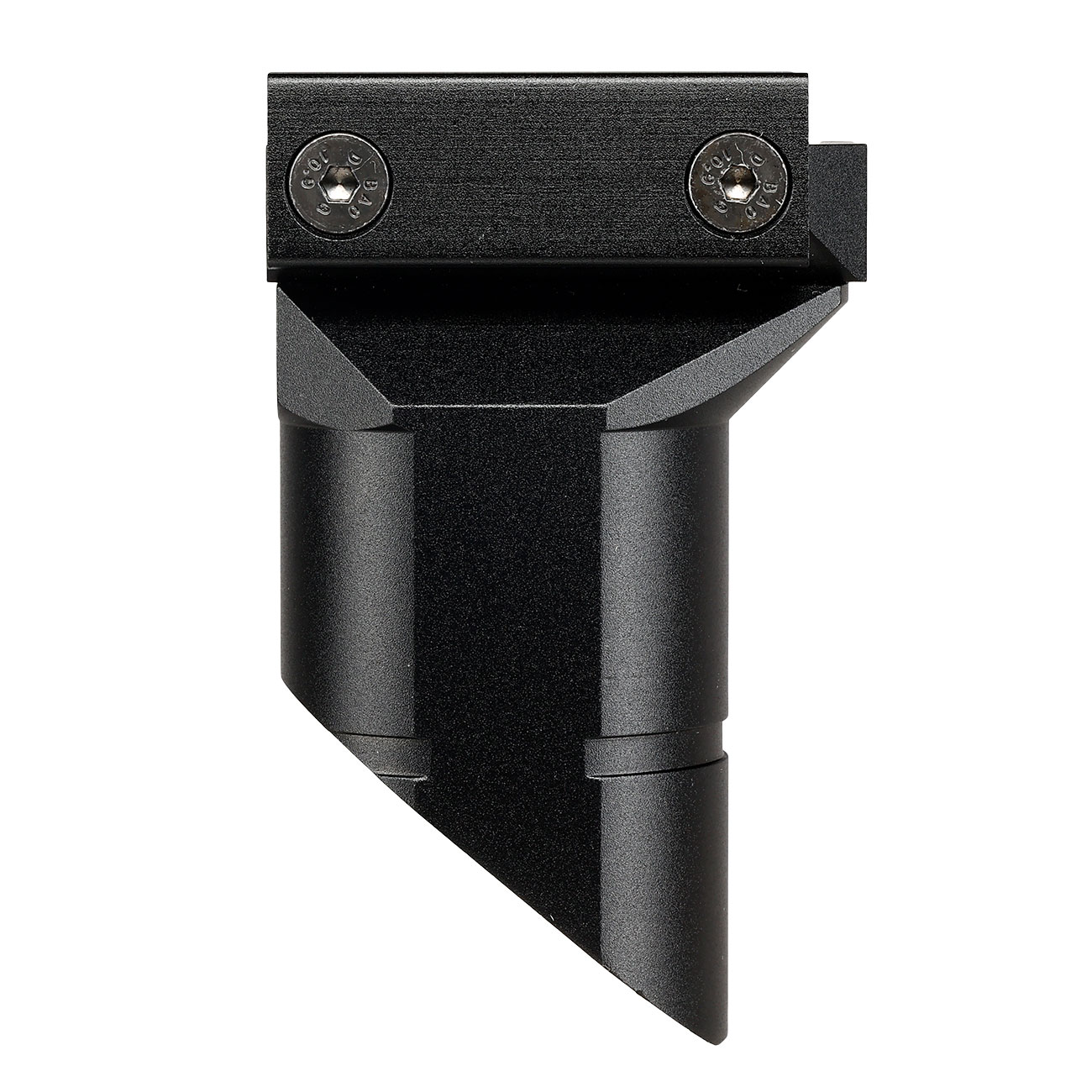5KU CNC Aluminium Short Tactical PK-6 Russian Frontgriff f. 20 - 22 mm Schienen schwarz Bild 5
