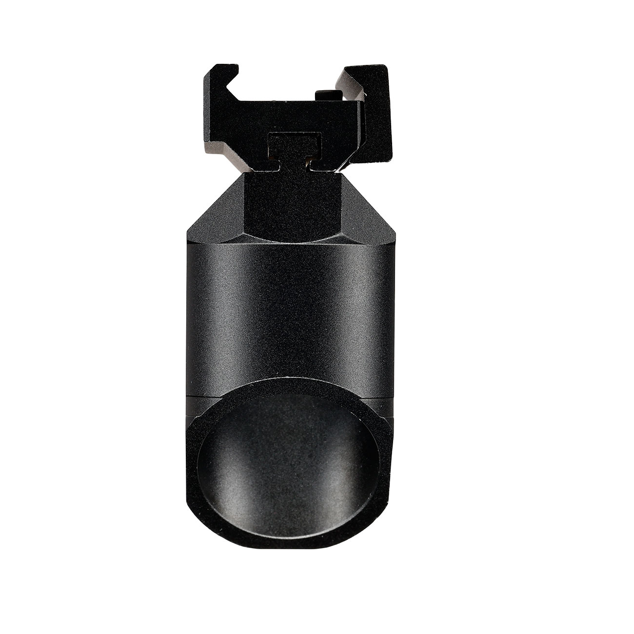 5KU CNC Aluminium Short Tactical PK-6 Russian Frontgriff f. 20 - 22 mm Schienen schwarz Bild 7