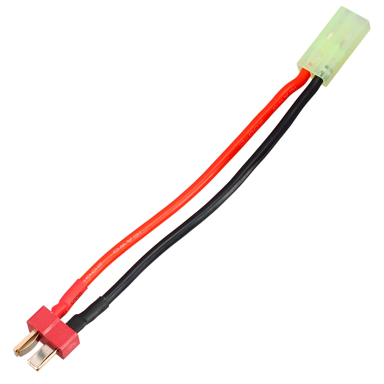 Evolution Akku Adapterkabel T-Plug / T-Stecker auf Mini TAM Buchse Bild 1
