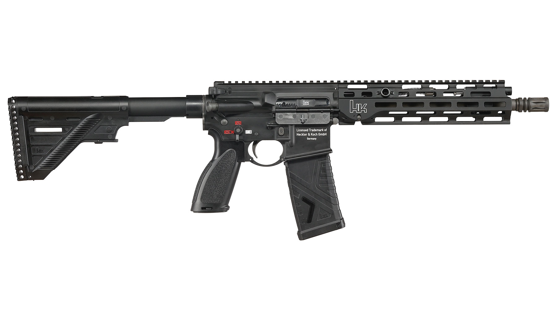Heckler & Koch HK416 A5 M-LOK Airsoft Vollmetall Gas-Blow-Back 6mm BB schwarz - Standard Version Bild 3
