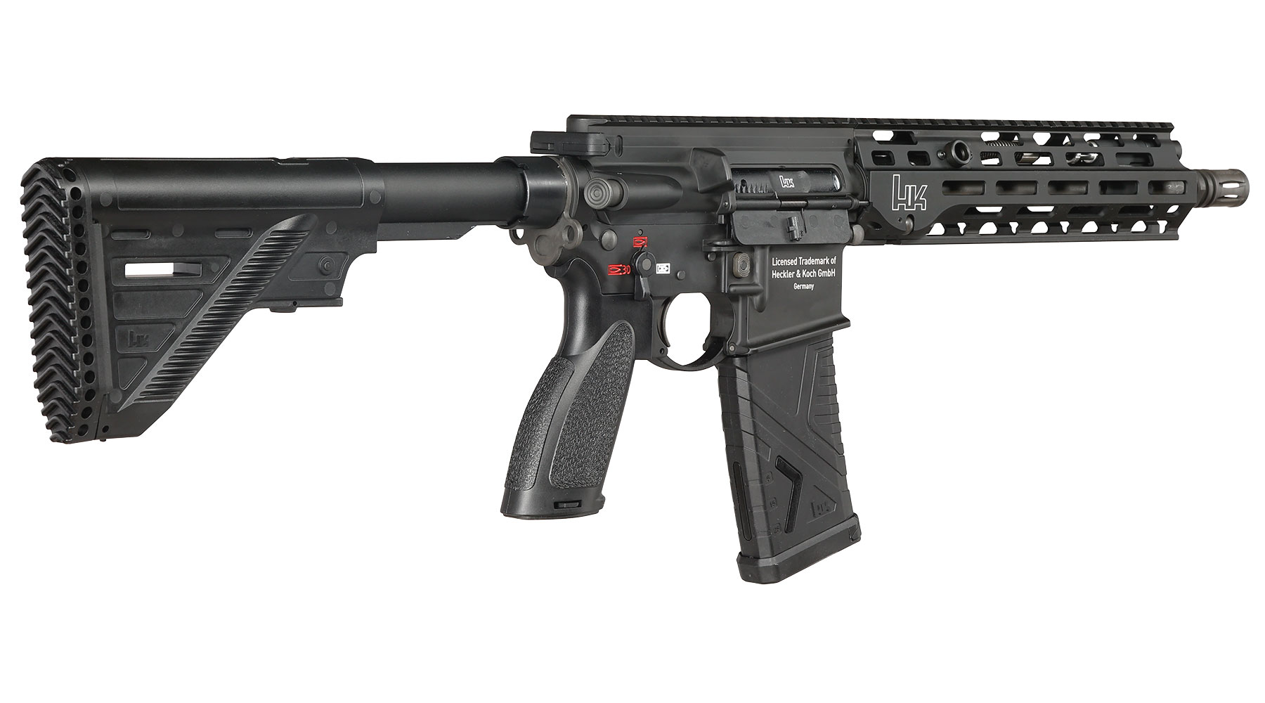 Heckler & Koch HK416 A5 M-LOK Airsoft Vollmetall Gas-Blow-Back 6mm BB schwarz - Standard Version Bild 4