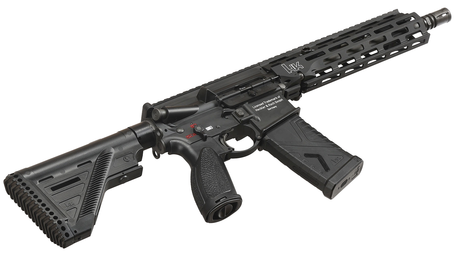 Heckler & Koch HK416 A5 M-LOK Airsoft Vollmetall Gas-Blow-Back 6mm BB schwarz - Standard Version Bild 5