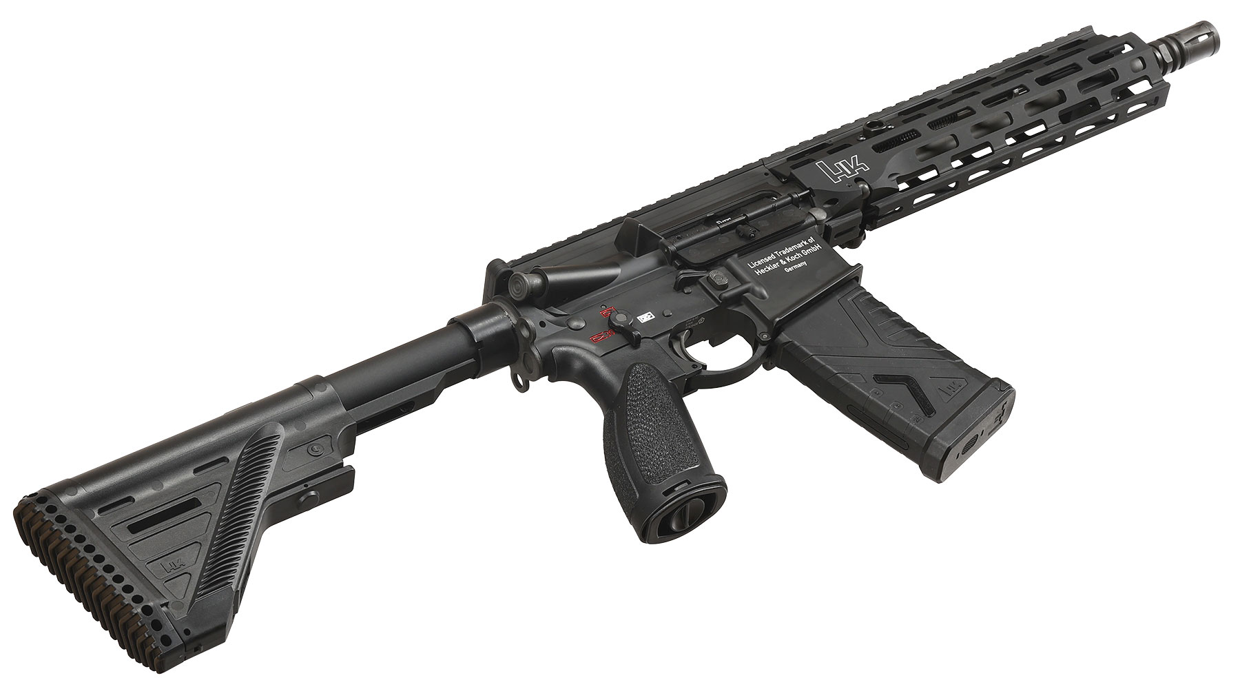 Heckler & Koch HK416 A5 M-LOK Airsoft Vollmetall Gas-Blow-Back 6mm BB schwarz - Standard Version Bild 6