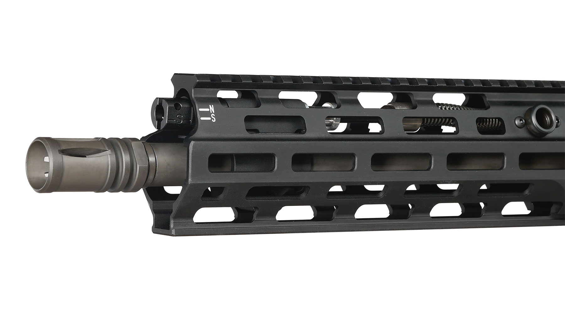 Heckler & Koch HK416 A5 M-LOK Airsoft Vollmetall Gas-Blow-Back 6mm BB schwarz - Standard Version Bild 7