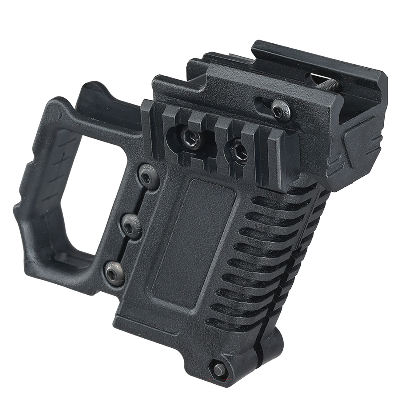 WoSport Pistol Carbine Kit fr G17 / G18 / G22 / G34 GBB Pistolen schwarz Bild 1