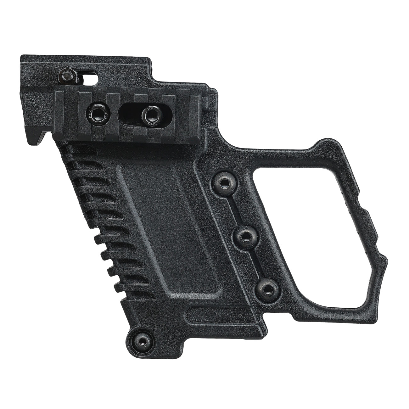 WoSport Pistol Carbine Kit fr G17 / G18 / G22 / G34 GBB Pistolen schwarz Bild 4