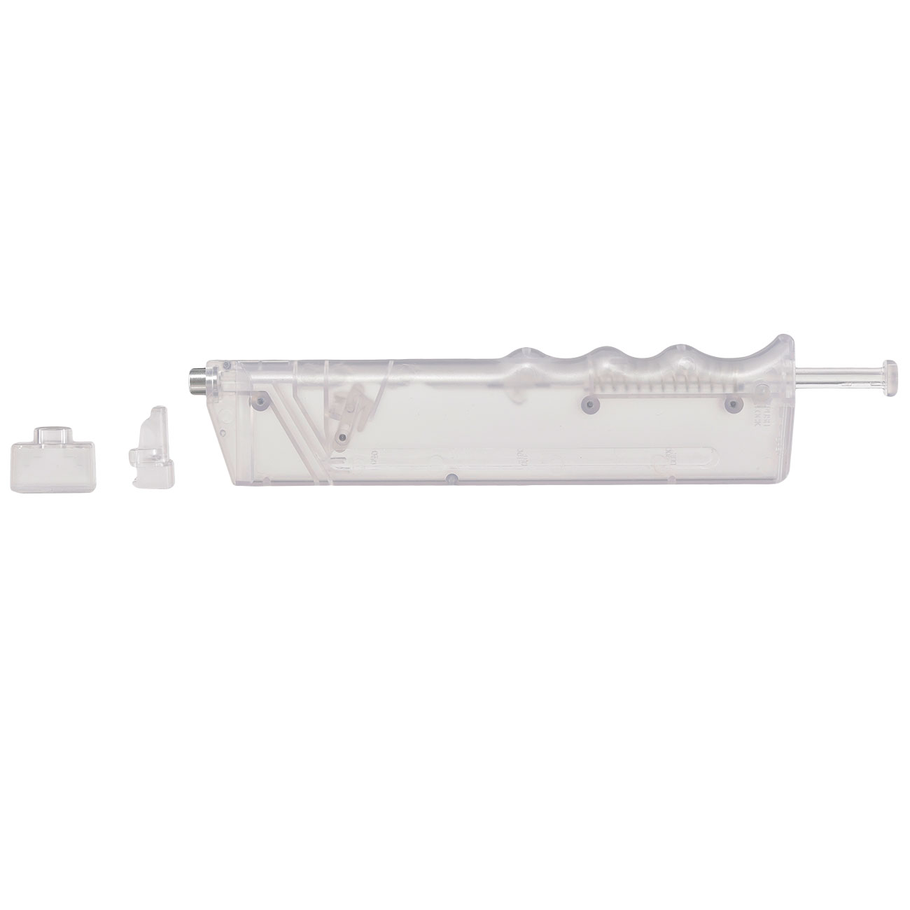 WoSport Quick BB Speedloader fr 300 BBs transparent Bild 6