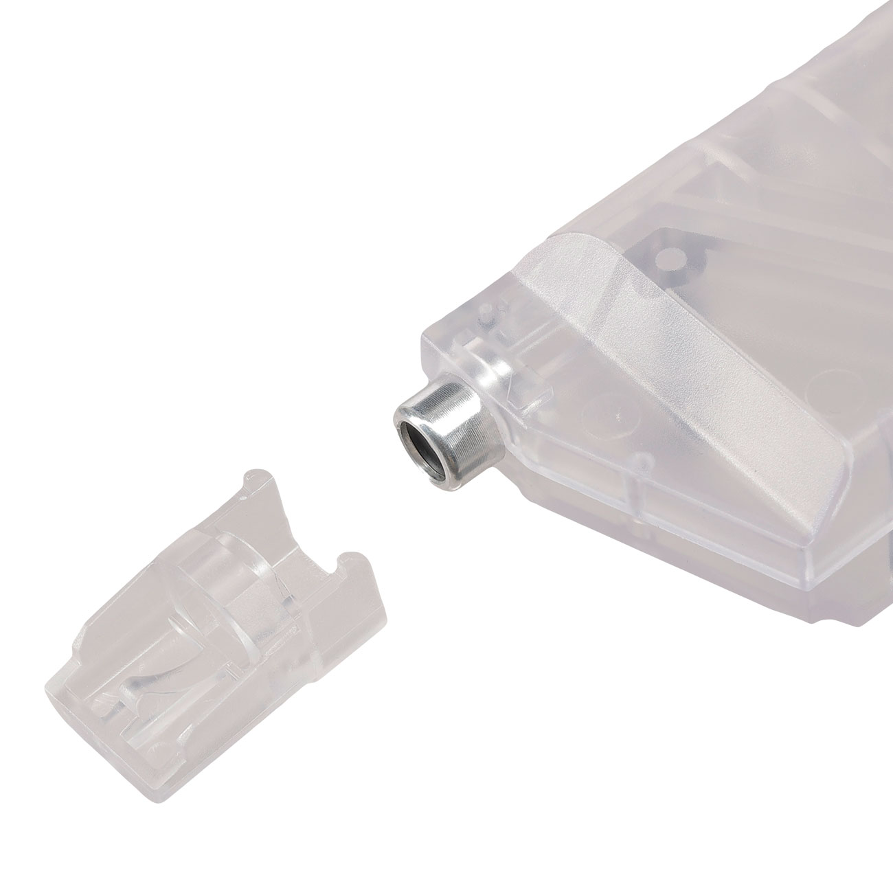 WoSport Quick BB Speedloader fr 300 BBs transparent Bild 9