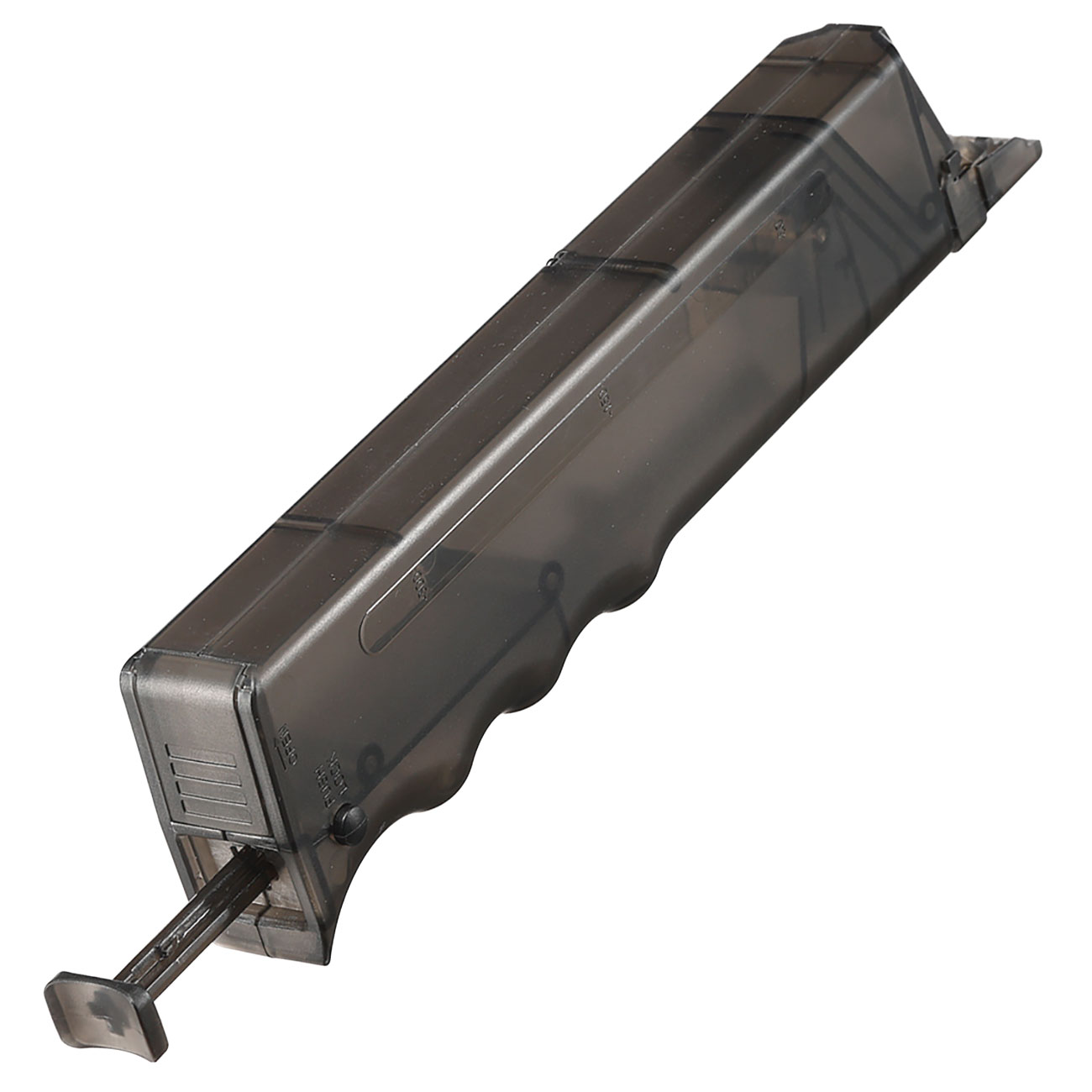 WoSport Quick BB Speedloader fr 300 BBs rauch-transparent Bild 4