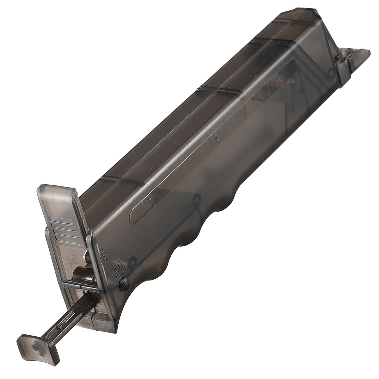 WoSport Quick BB Speedloader fr 300 BBs rauch-transparent Bild 5