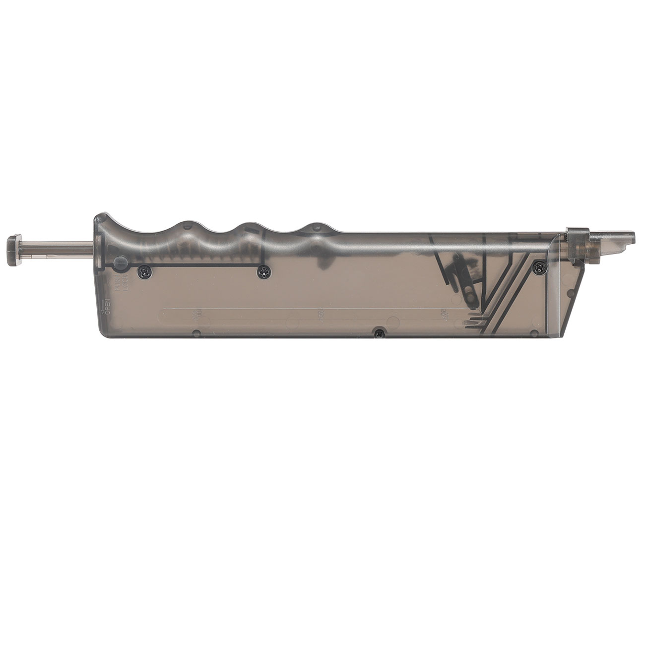 WoSport Quick BB Speedloader fr 300 BBs rauch-transparent Bild 8