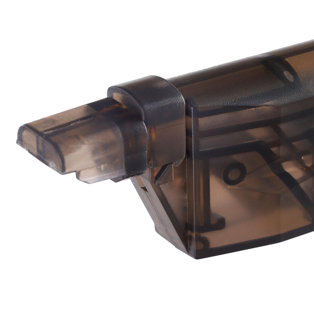 Delta Armory Standard Speedloader fr 100 BBs rauch-transparent Bild 6