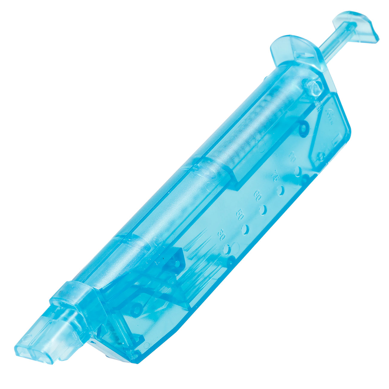 Delta Armory Standard Speedloader fr 100 BBs blau-transparent