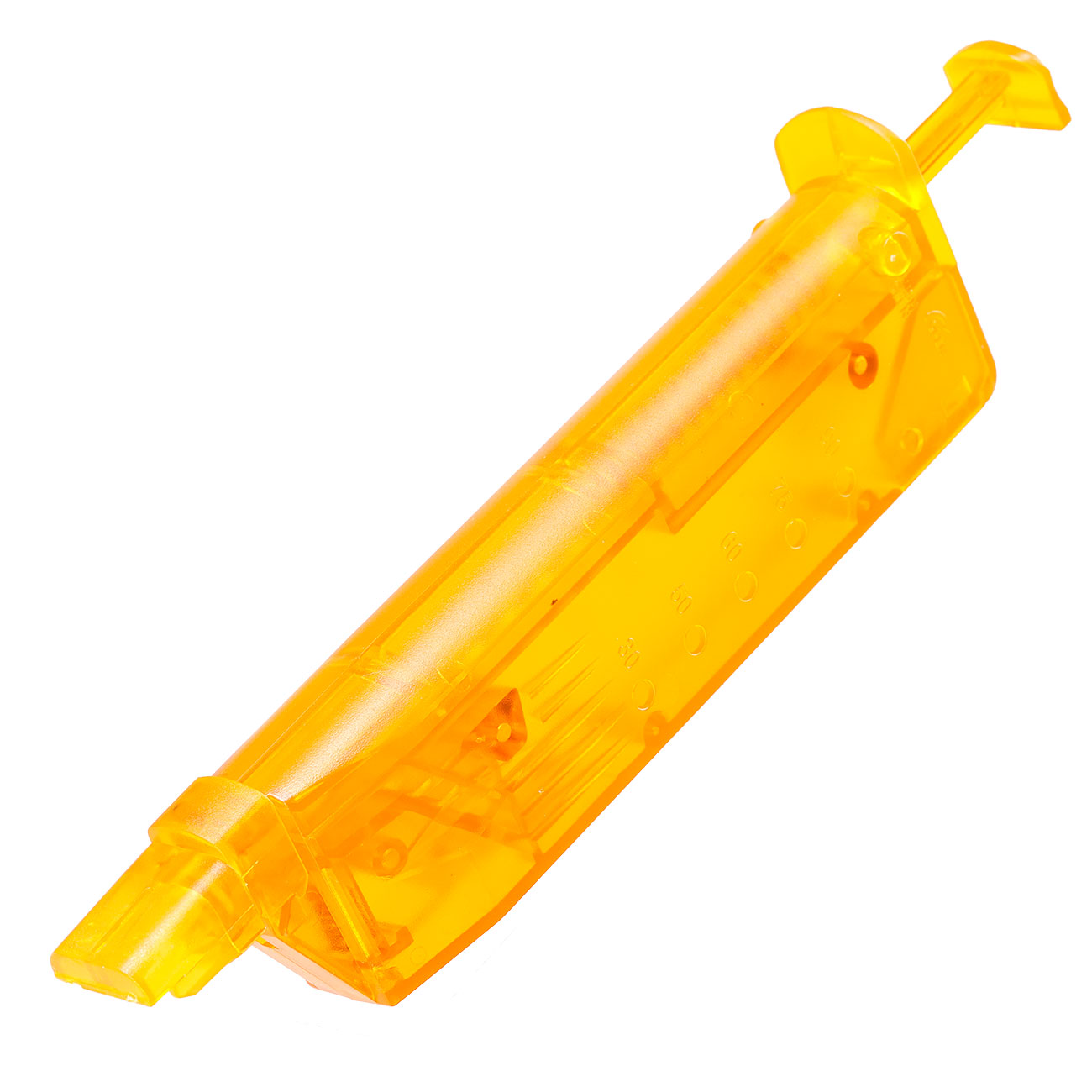 Delta Armory Standard Speedloader fr 100 BBs orange-transparent