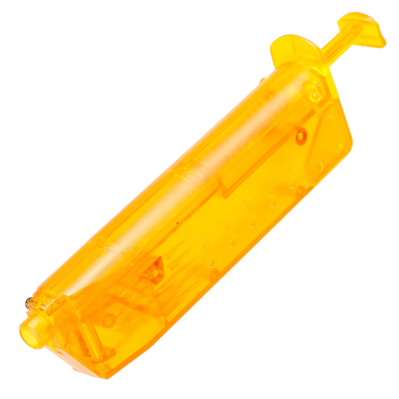 Delta Armory Standard Speedloader fr 100 BBs orange-transparent Bild 1