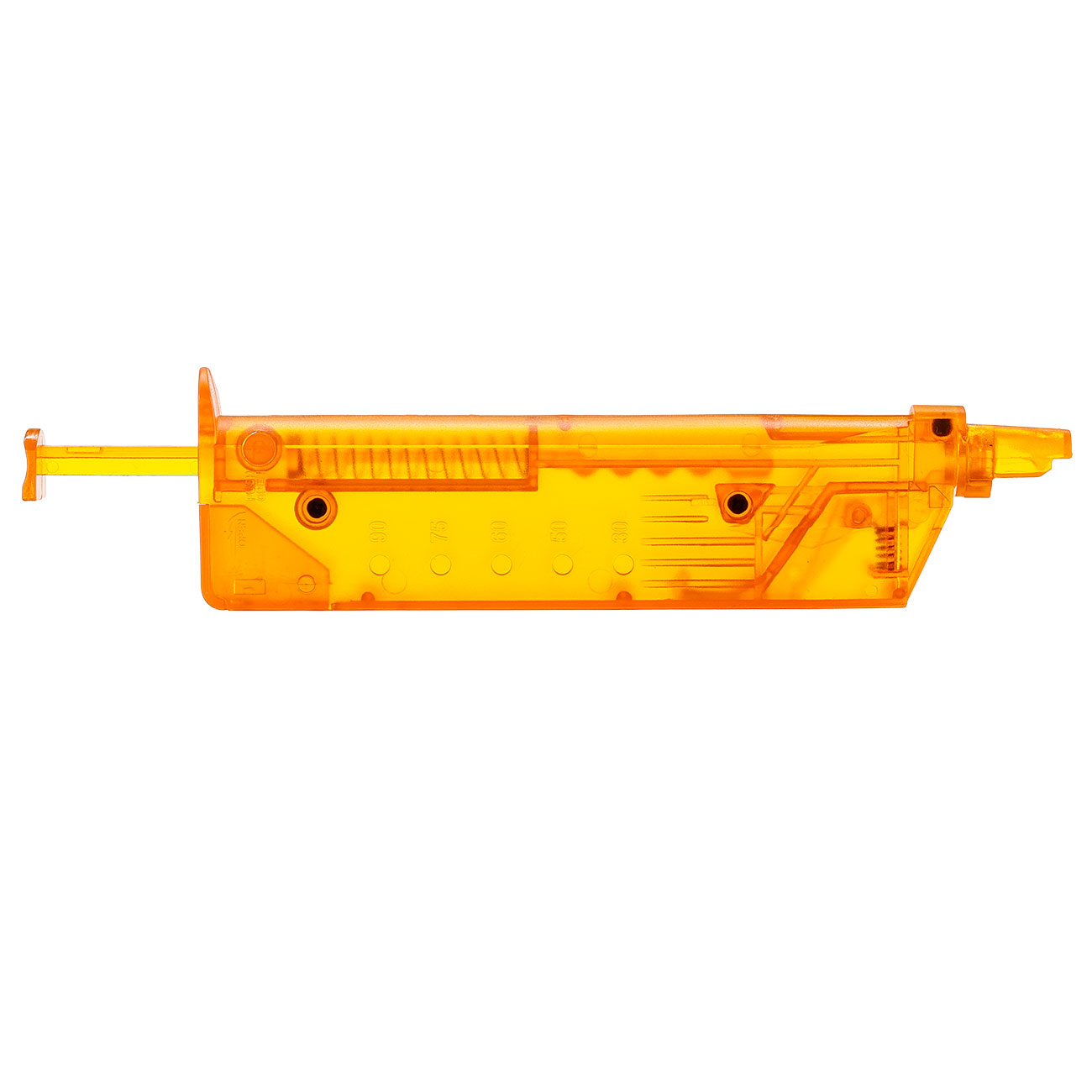 Delta Armory Standard Speedloader fr 100 BBs orange-transparent Bild 5