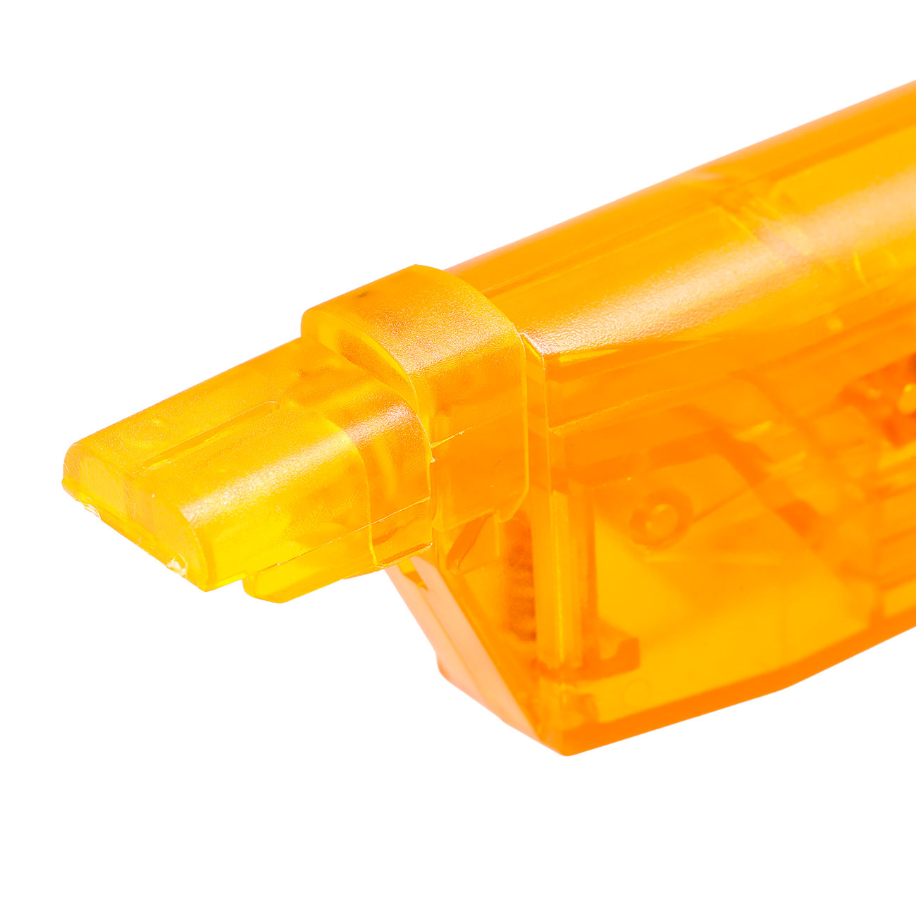 Delta Armory Standard Speedloader fr 100 BBs orange-transparent Bild 6