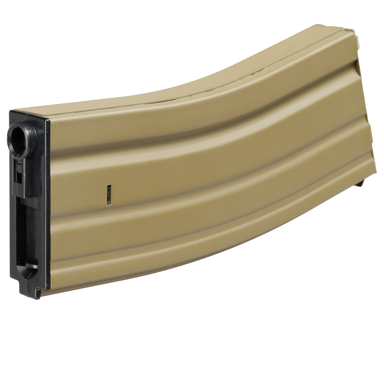 Delta Armory M4 / M16 Stahlblech Magazin Hi-Cap 300 Schuss tan