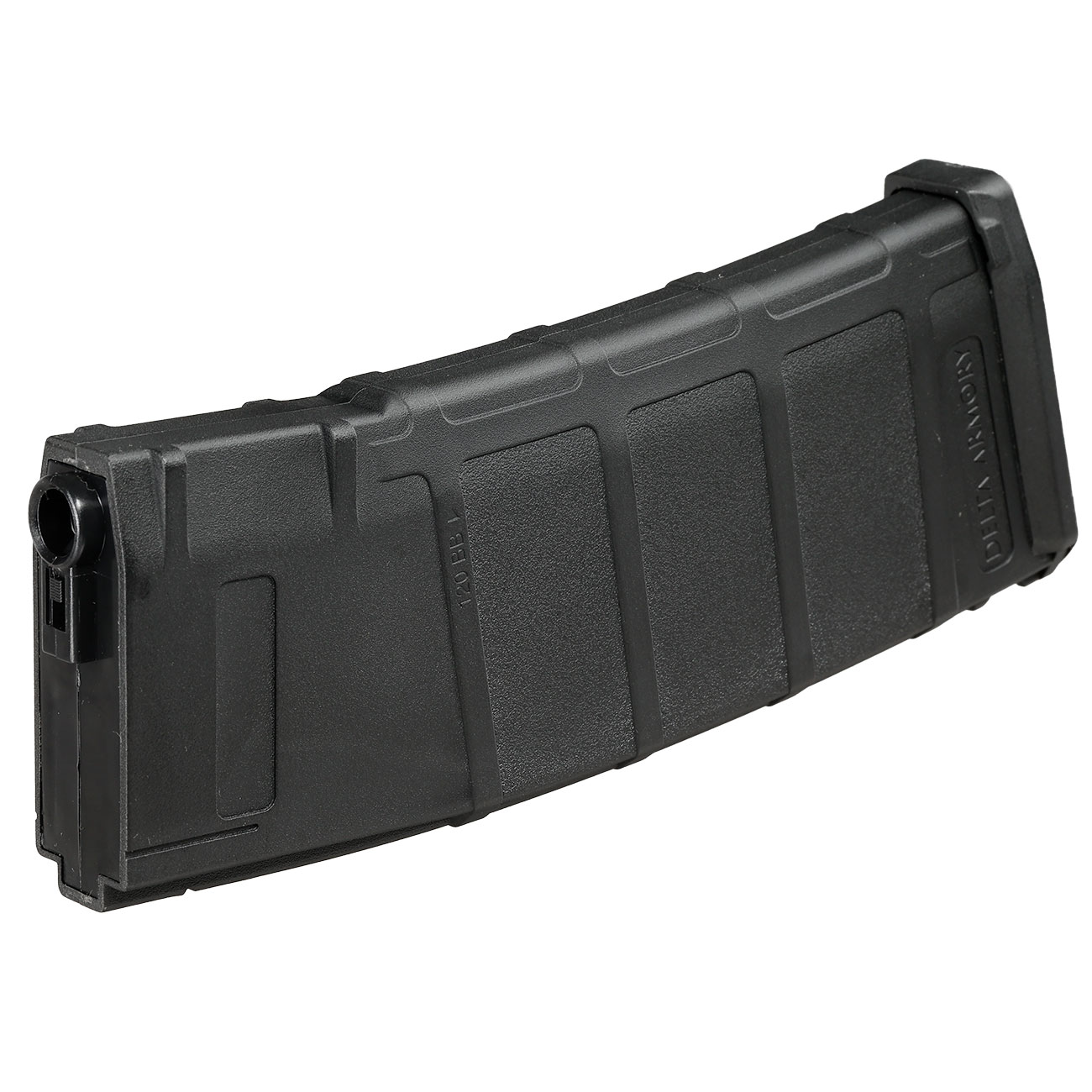 Delta Armory M4 / M16 DMAG Polymer-Magazin Mid-Cap 130 Schuss schwarz