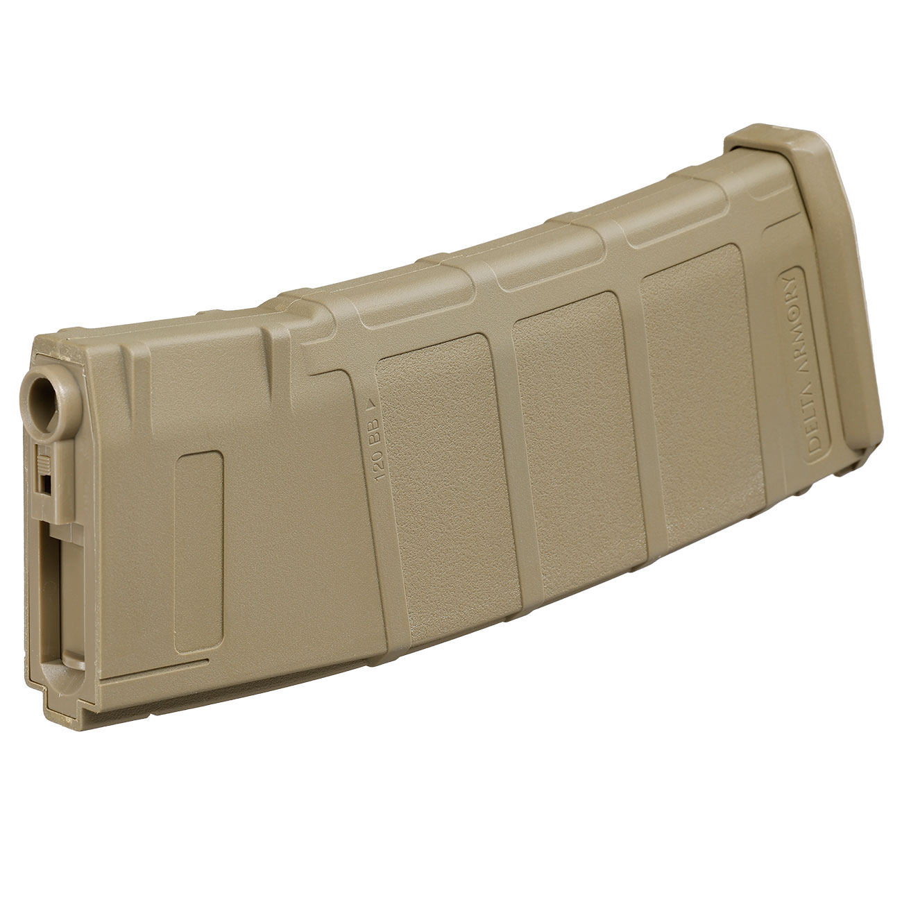 Delta Armory M4 / M16 DMAG Polymer-Magazin Hi-Cap 300 Schuss tan