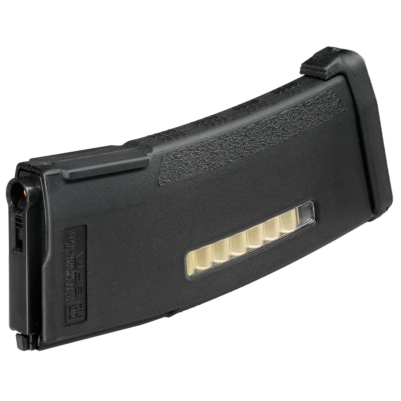 Wolverine / PTS EPM-MTW Enhanced Polymer Magazin 120 Schuss f. MTW M4 / M16 HPA Gewehre schwarz