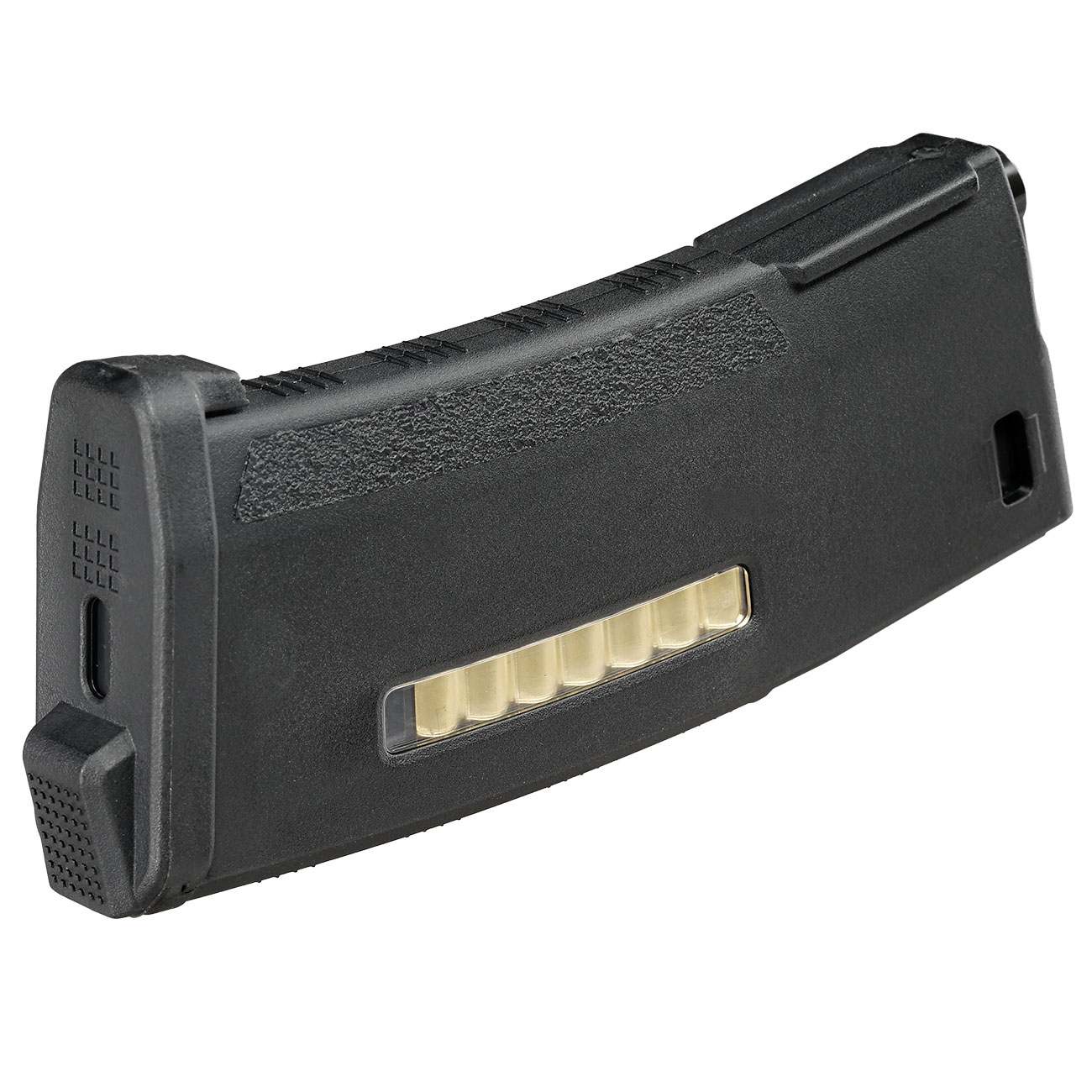 Wolverine / PTS EPM-MTW Enhanced Polymer Magazin 120 Schuss f. MTW M4 / M16 HPA Gewehre schwarz Bild 1