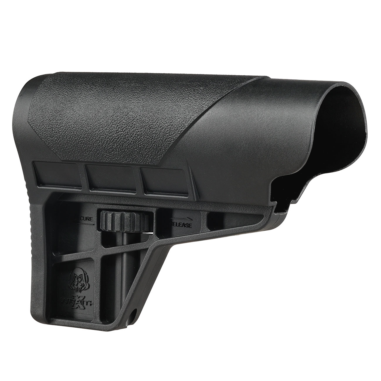 Wolverine Wraith X HPA Tank Polymer Schaftaufsatz f. 13ci / 3000 PSI HPA-Tank schwarz Bild 1