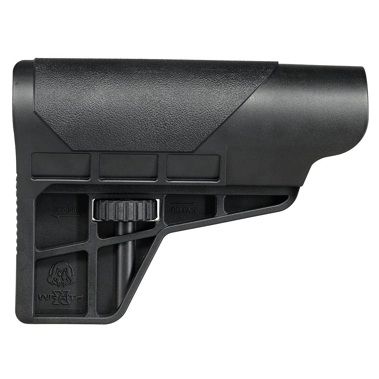 Wolverine Wraith X HPA Tank Polymer Schaftaufsatz f. 13ci / 3000 PSI HPA-Tank schwarz Bild 3