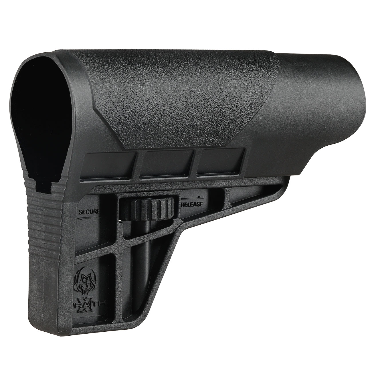 Wolverine Wraith X HPA Tank Polymer Schaftaufsatz f. 13ci / 3000 PSI HPA-Tank schwarz Bild 4