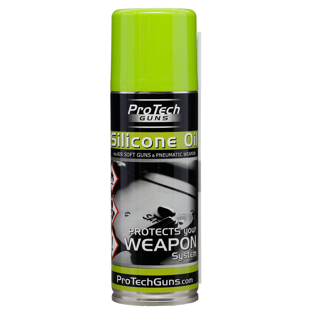 ProTech Guns Silikon Pflegespray 200 ml