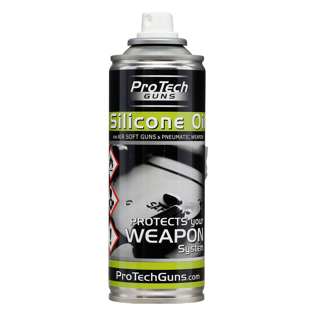 ProTech Guns Silikon Pflegespray 200 ml Bild 1