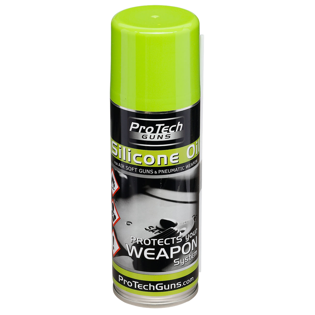 ProTech Guns Silikon Pflegespray 200 ml Bild 2