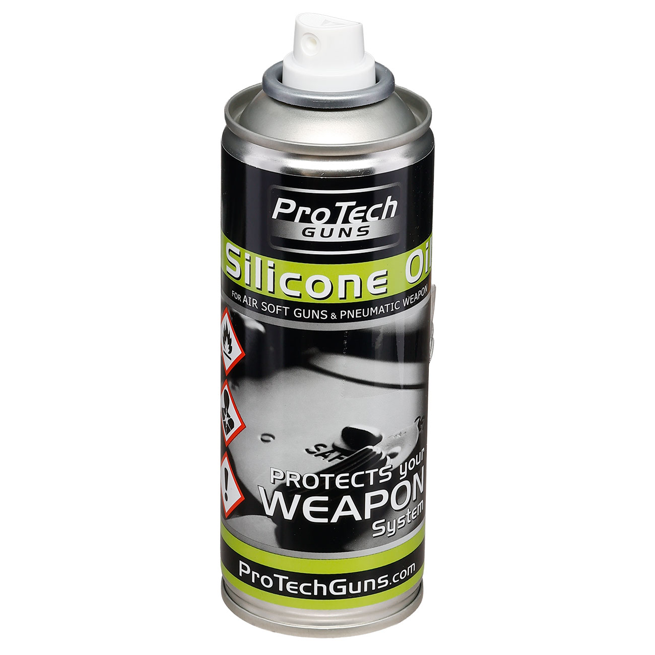 ProTech Guns Silikon Pflegespray 200 ml Bild 4