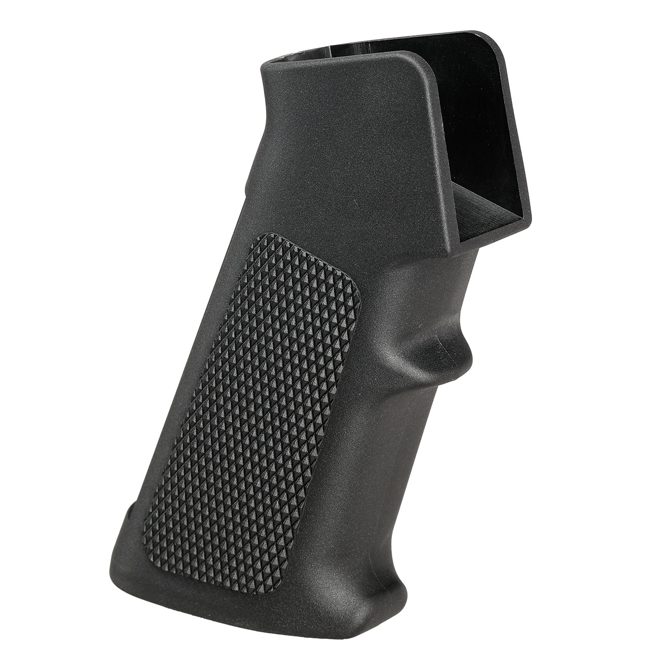 Delta Armory M4 / M16 M4A1 Style Griffstck f. AEG / S-AEG Gewehre schwarz Bild 1