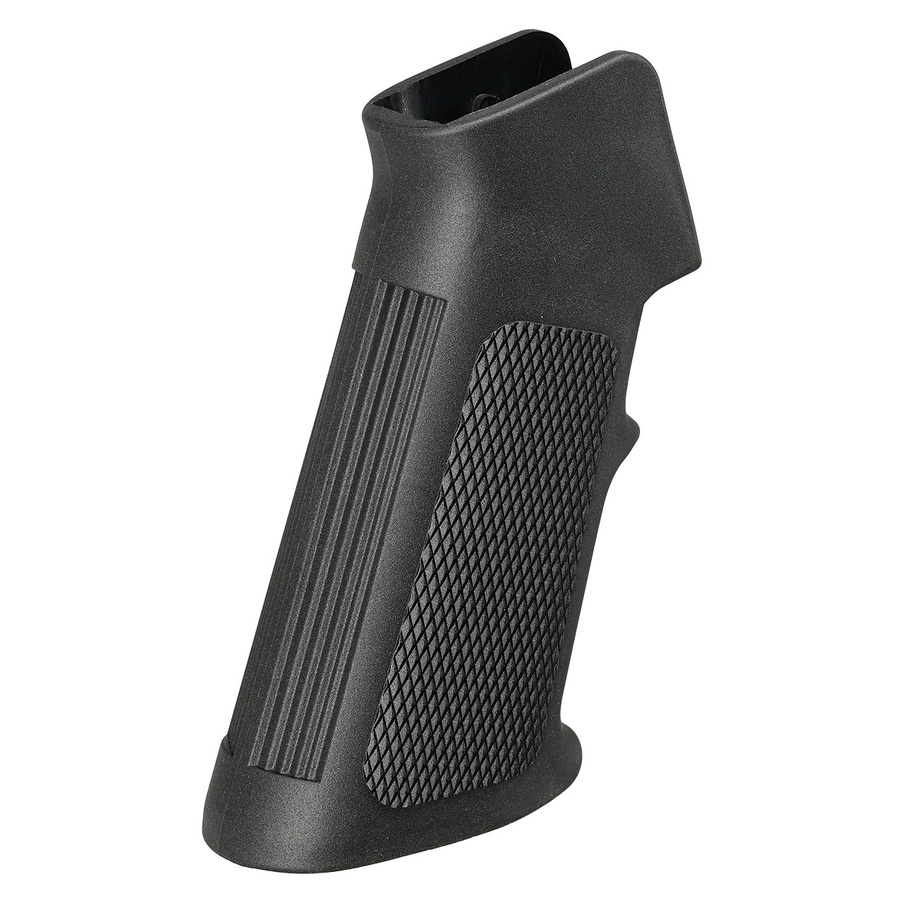 Delta Armory M4 / M16 M4A1 Style Griffstck f. AEG / S-AEG Gewehre schwarz Bild 2