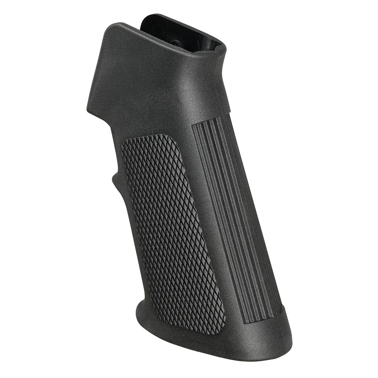 Delta Armory M4 / M16 M4A1 Style Griffstck f. AEG / S-AEG Gewehre schwarz Bild 3