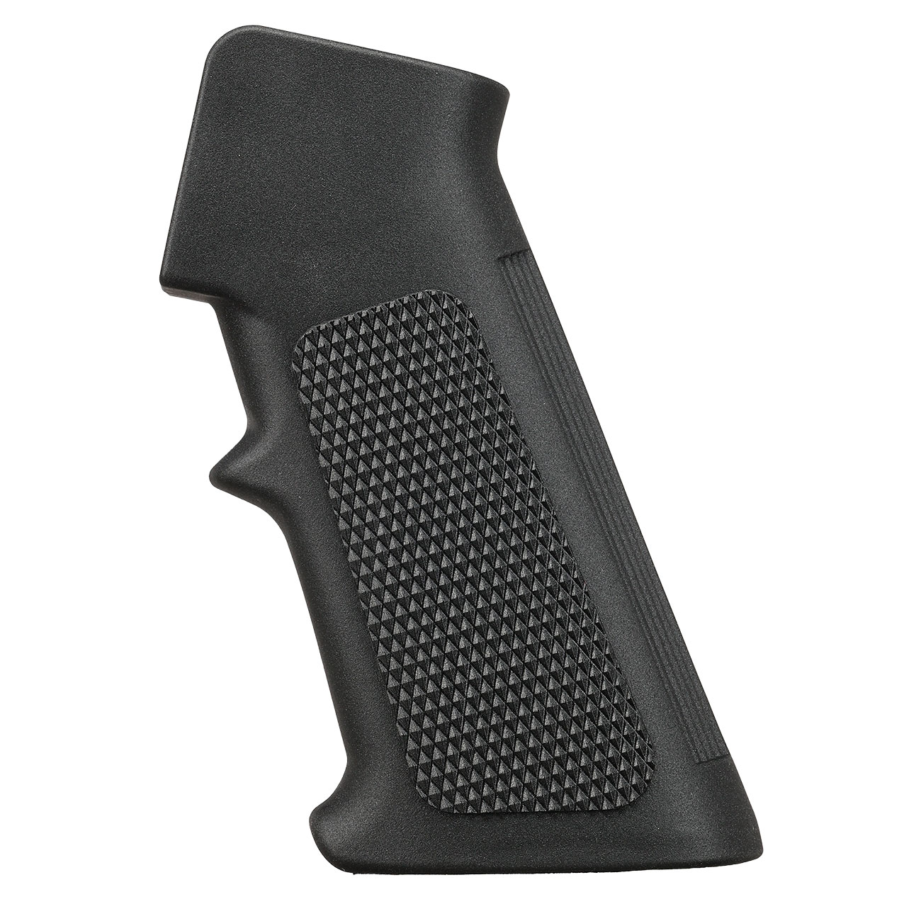 Delta Armory M4 / M16 M4A1 Style Griffstck f. AEG / S-AEG Gewehre schwarz Bild 4