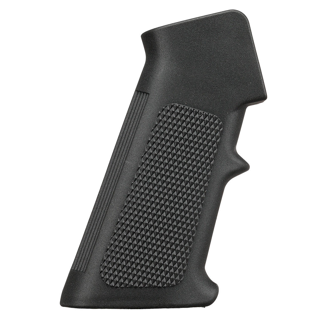 Delta Armory M4 / M16 M4A1 Style Griffstck f. AEG / S-AEG Gewehre schwarz Bild 5