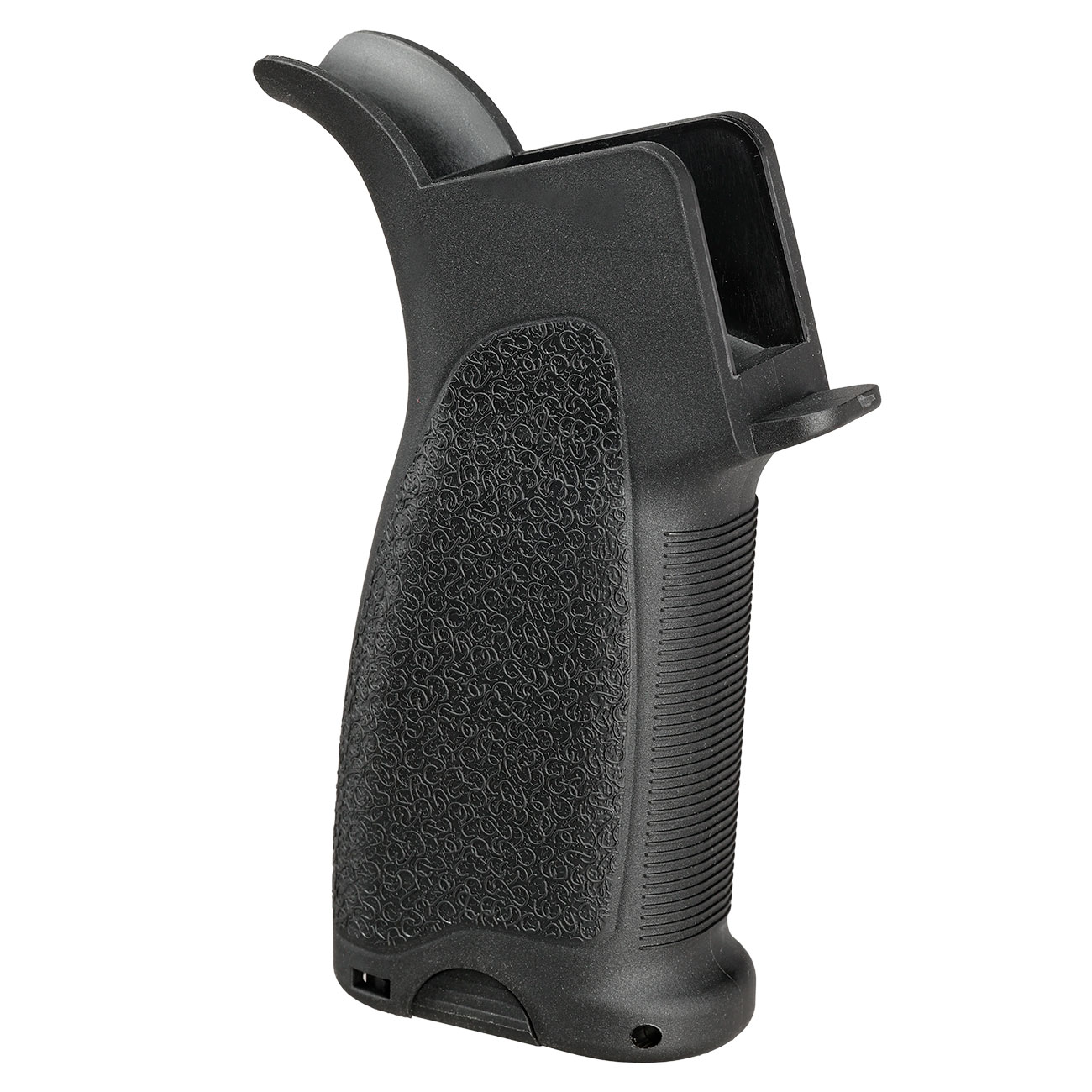 Delta Armory M4 / M16 MOD2 Style Griffstck f. AEG / S-AEG Gewehre schwarz Bild 1