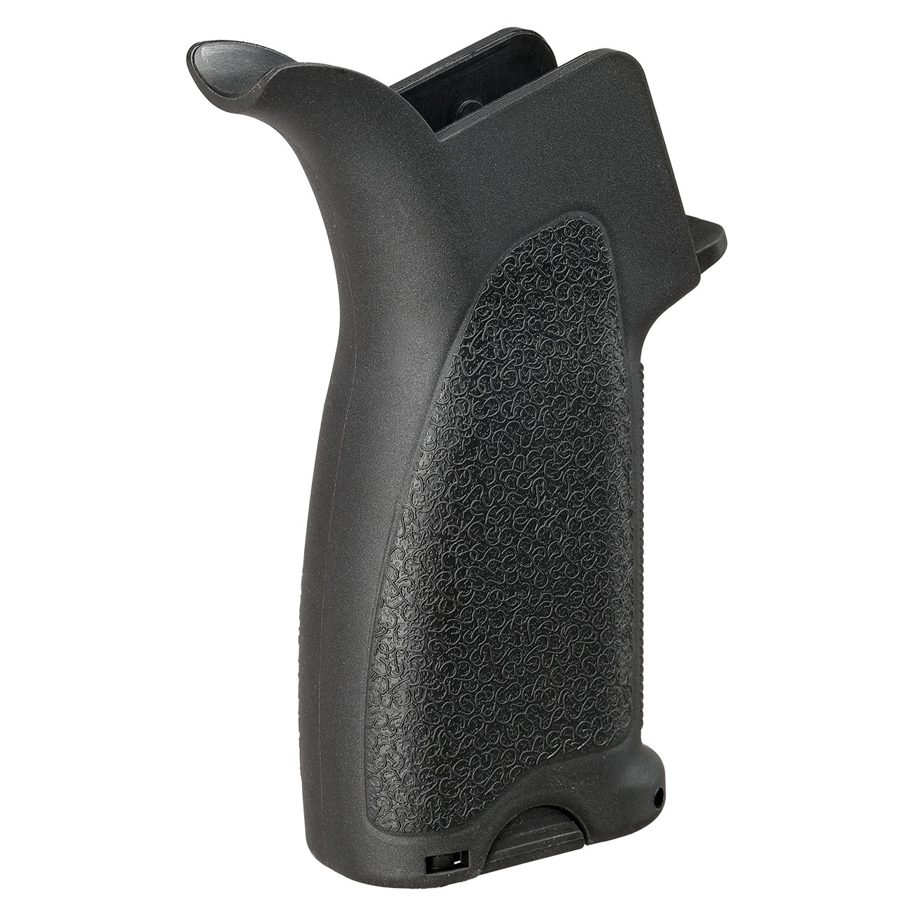 Delta Armory M4 / M16 MOD2 Style Griffstck f. AEG / S-AEG Gewehre schwarz Bild 2