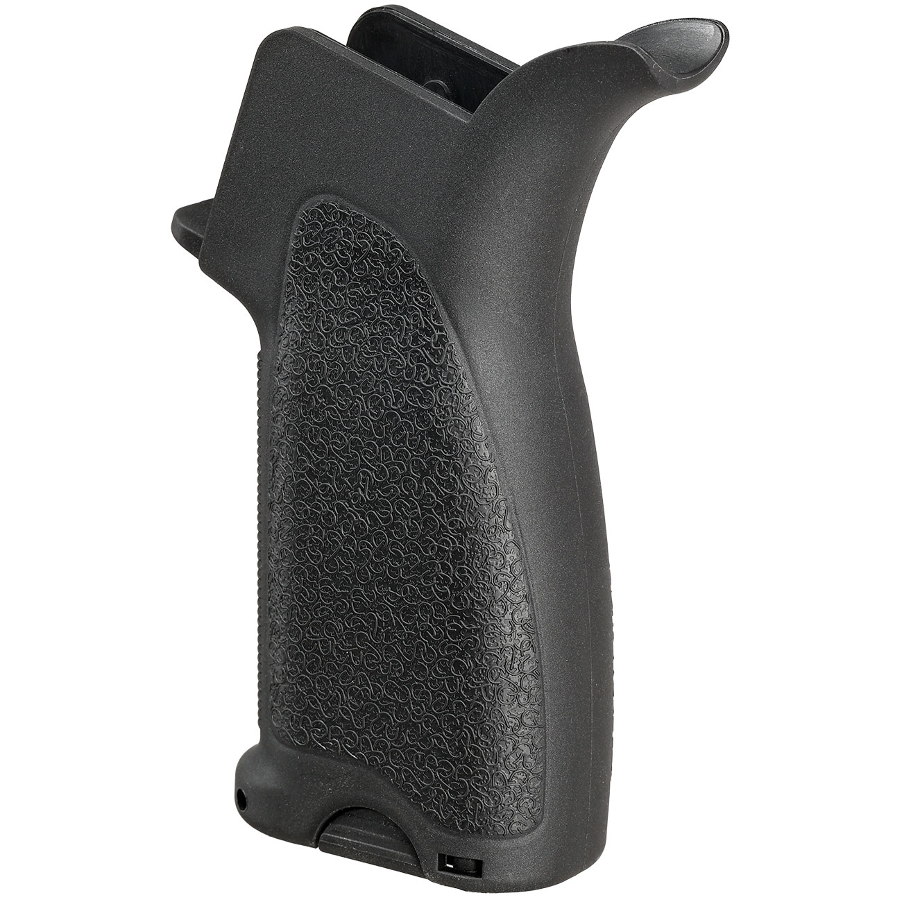 Delta Armory M4 / M16 MOD2 Style Griffstck f. AEG / S-AEG Gewehre schwarz Bild 3