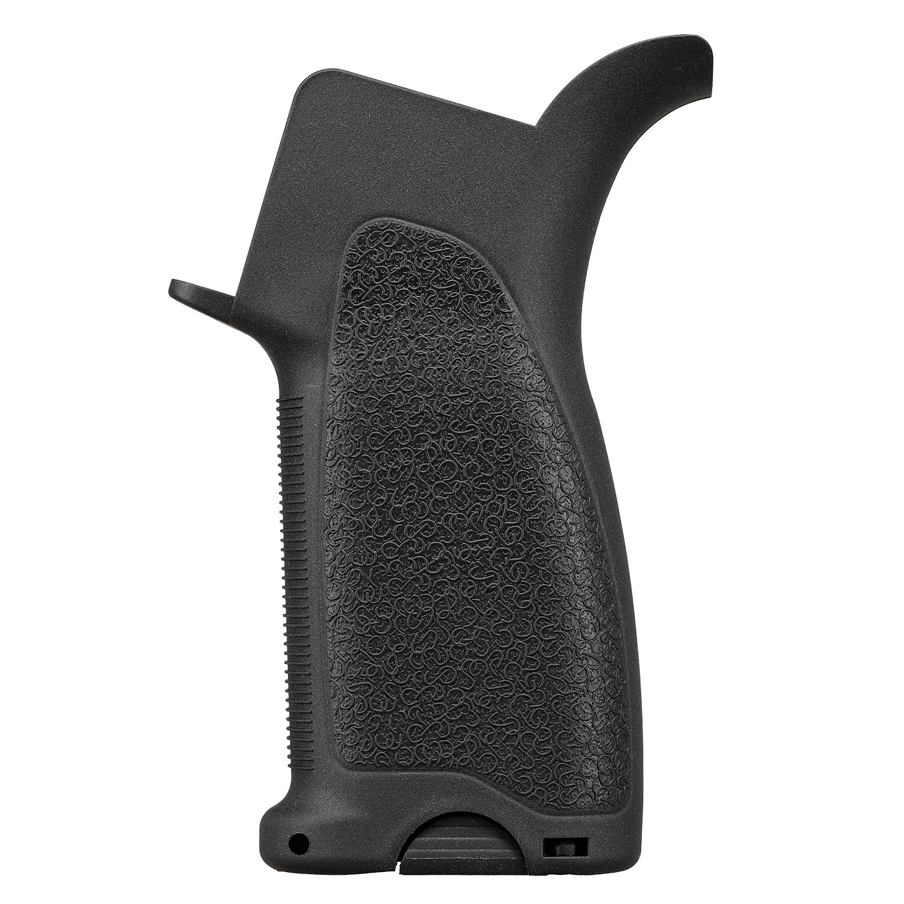 Delta Armory M4 / M16 MOD2 Style Griffstck f. AEG / S-AEG Gewehre schwarz Bild 4