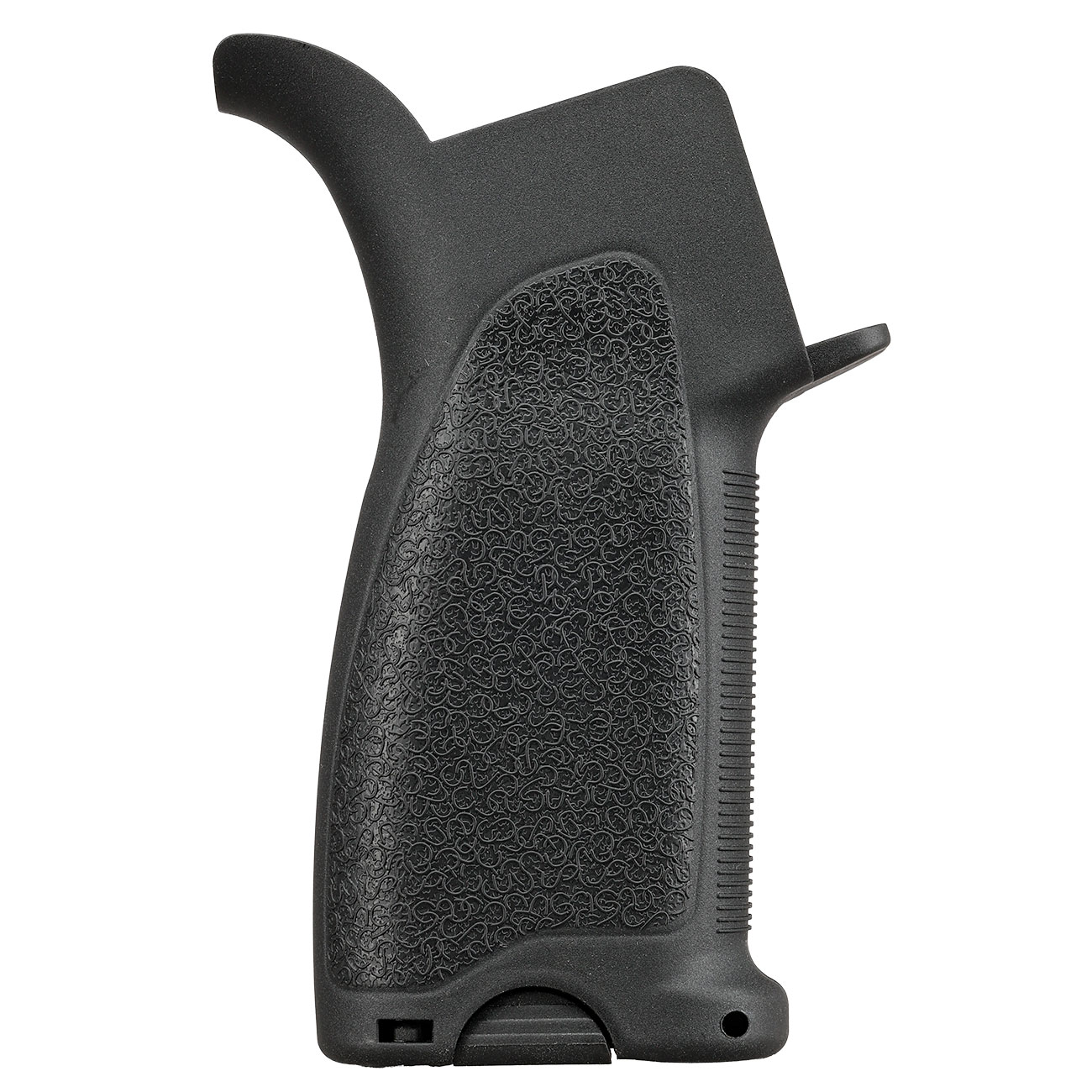 Delta Armory M4 / M16 MOD2 Style Griffstck f. AEG / S-AEG Gewehre schwarz Bild 5