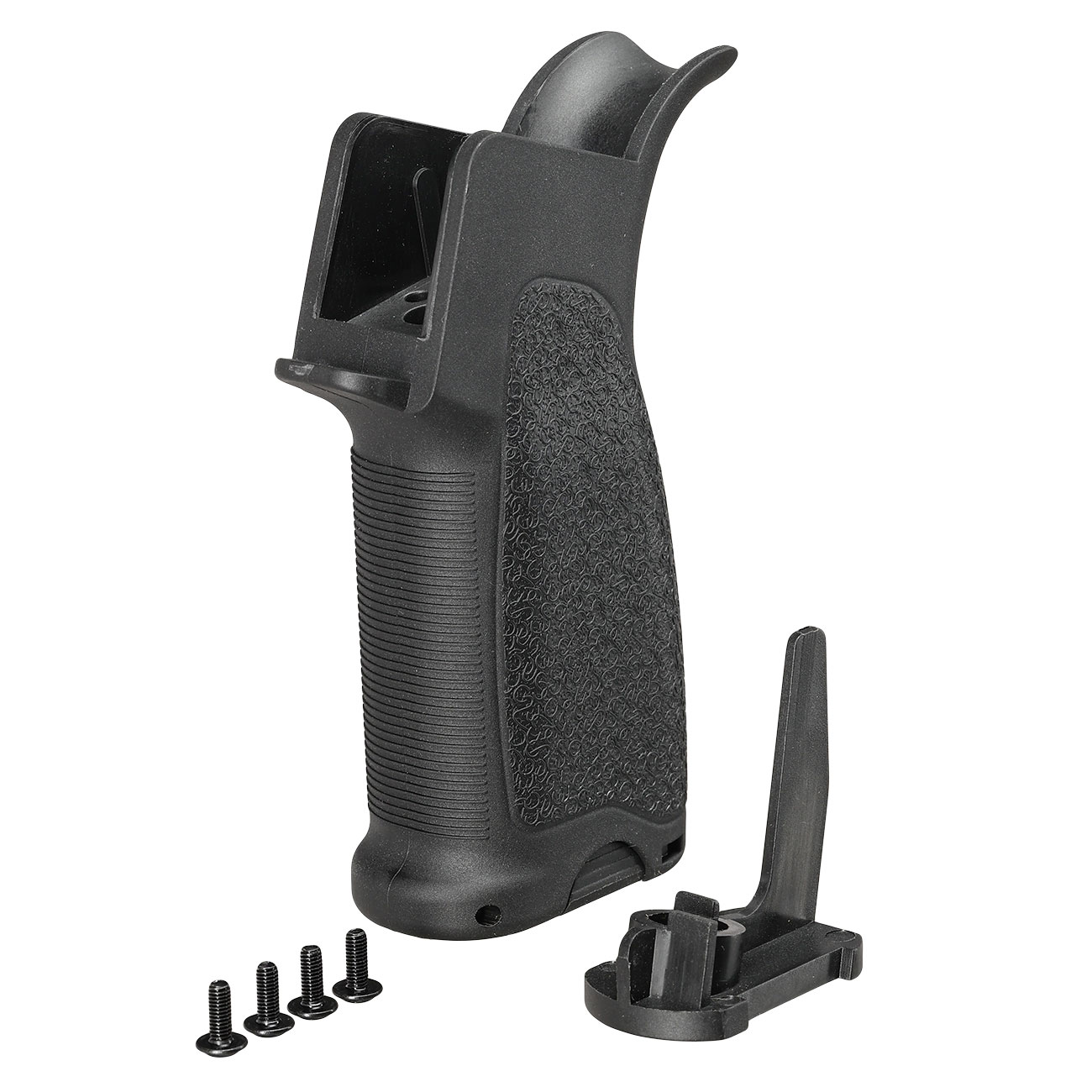 Delta Armory M4 / M16 MOD2 Style Griffstck f. AEG / S-AEG Gewehre schwarz Bild 9