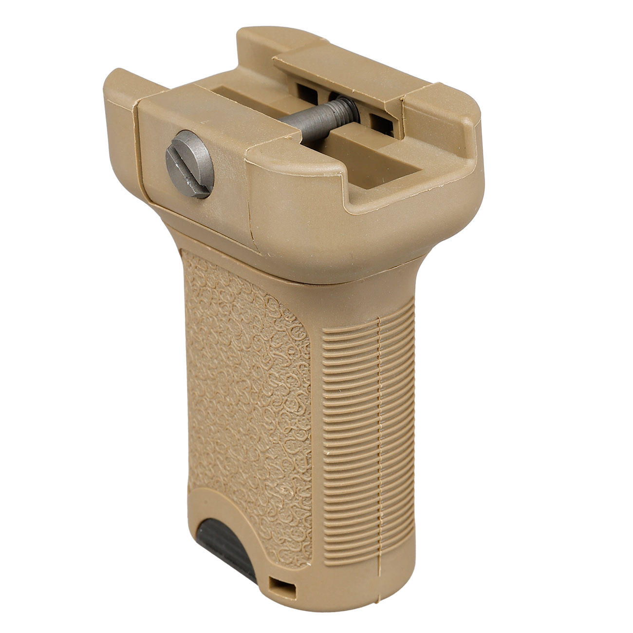 Delta Armory Frontgriff Short f. 20-22mm Schiene tan Bild 1